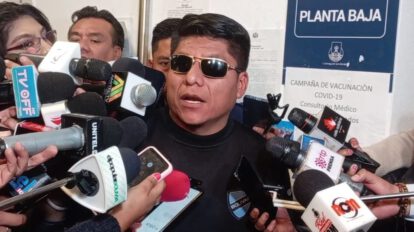 Candidatura de Morales en marcha pacífica