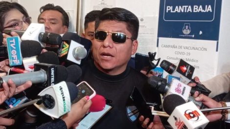 Candidatura de Morales en marcha pacífica