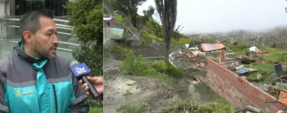 Plan de contingencia recolección de basura en La Paz