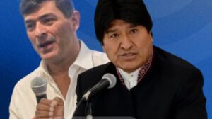 Franco Parisi califica a Evo Morales como un cáncer para Bolivia