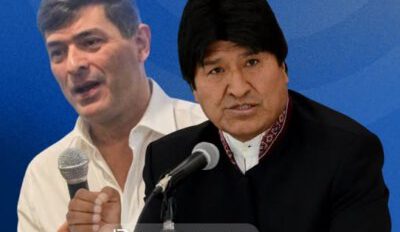 Franco Parisi califica a Evo Morales como un cáncer para Bolivia