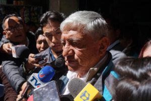 Imputación alcalde La Paz por tragedia en Bajo Llojeta