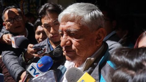 Imputación alcalde La Paz por tragedia en Bajo Llojeta