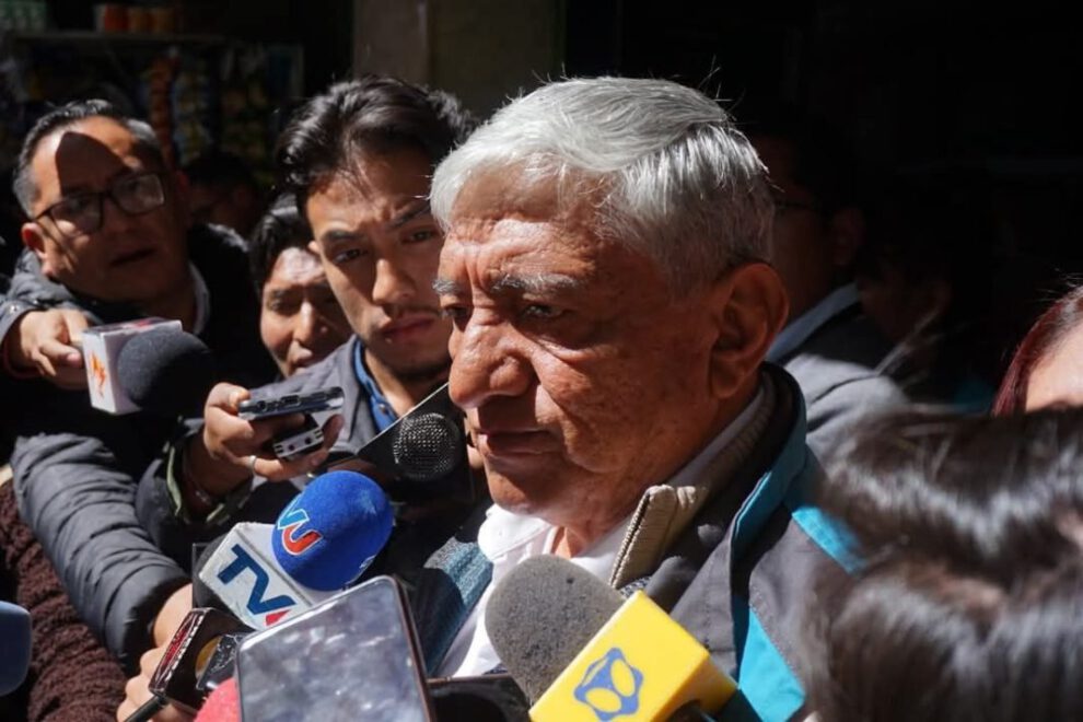 Imputación alcalde La Paz por tragedia en Bajo Llojeta