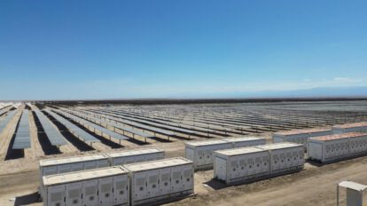Planta fotovoltaica Quillagua en Chile