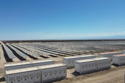 Planta fotovoltaica Quillagua en Chile