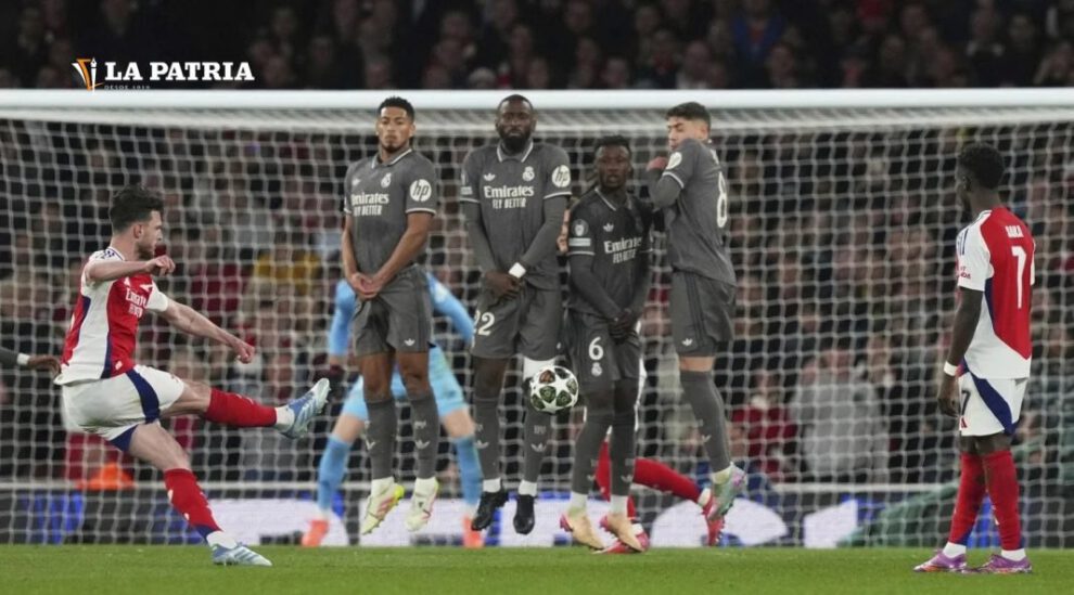 Arsenal Real Madrid Champions League