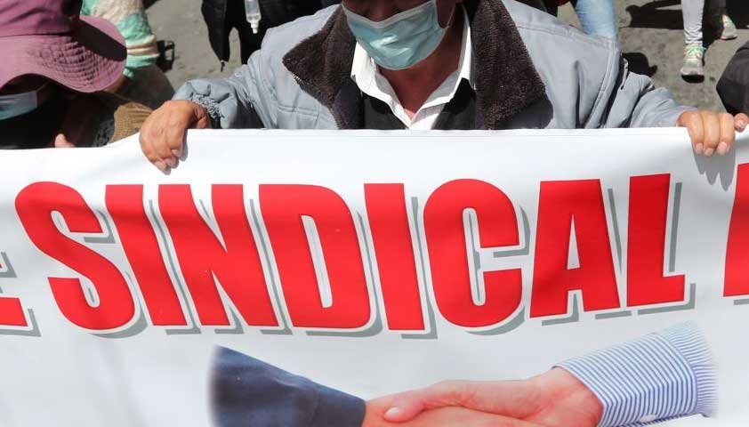 Opinión negativa sobre sindicatos según Ipsos Ciesmori