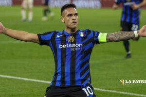 Inter derrota Bayern con Lautaro Martínez