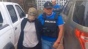 Aprehenden mujer tráfico drogas Brasil