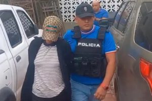 Aprehenden mujer tráfico drogas Brasil