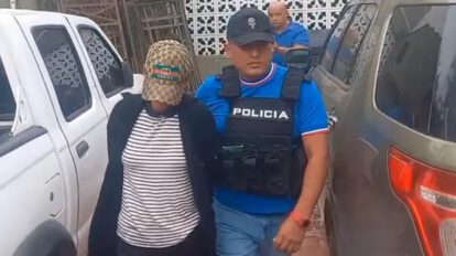 Aprehenden mujer tráfico drogas Brasil