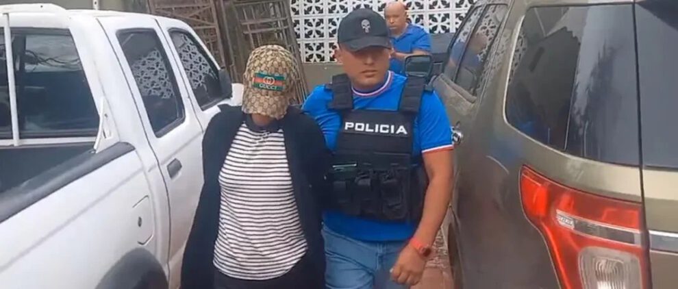 Aprehenden mujer tráfico drogas Brasil