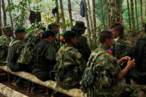 reclutamiento forzado de menores en Colombia