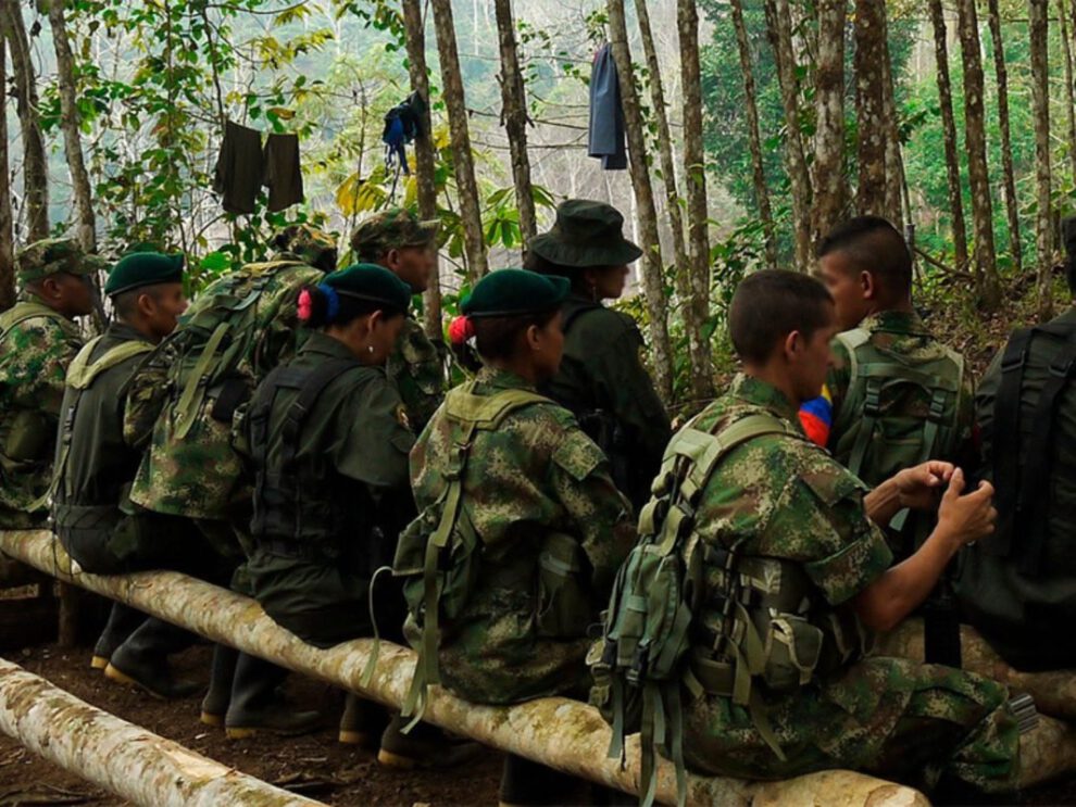 reclutamiento forzado de menores en Colombia