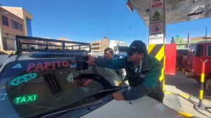 Verificación de la etiqueta B-Sisa falsificada en Yacuiba