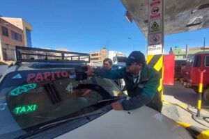 Verificación de la etiqueta B-Sisa falsificada en Yacuiba