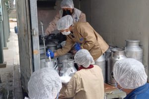 Inspección de plantas lácteas en Bolivia