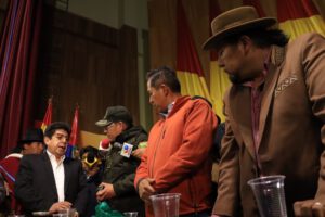 Liberación de vocales del TED por intervención policial