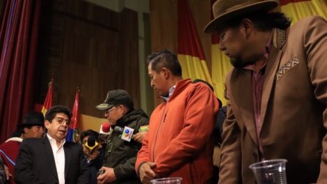 Liberación de vocales del TED por intervención policial