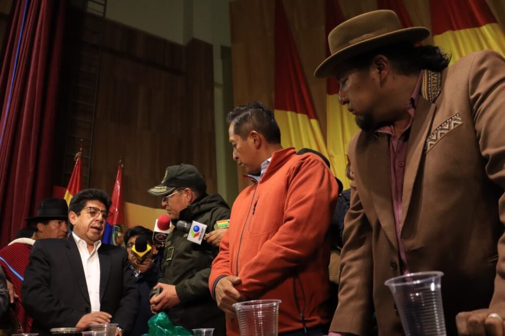 Liberación de vocales del TED por intervención policial