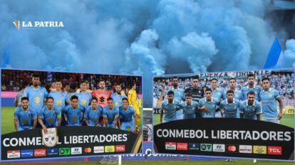 Bolívar vs Sporting Cristal en la Copa Libertadores