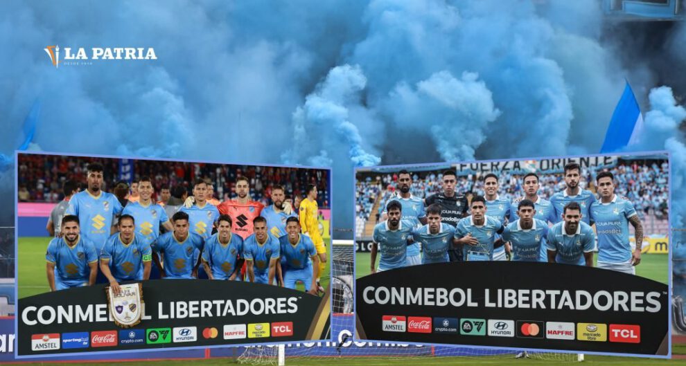 Bolívar vs Sporting Cristal en la Copa Libertadores