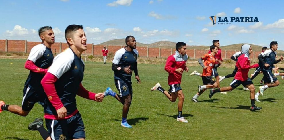 CDT Real Oruro busca romper su racha negativa ganando en Sucre