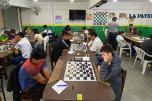 Grand Prix Nacional de ajedrez en Santa Cruz