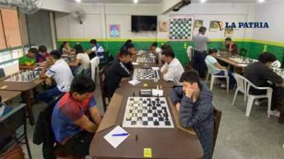 Grand Prix Nacional de ajedrez en Santa Cruz