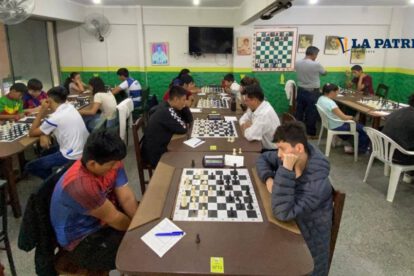 Grand Prix Nacional de ajedrez en Santa Cruz