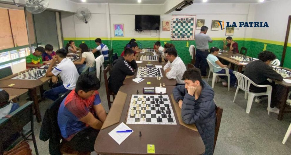 Grand Prix Nacional de ajedrez en Santa Cruz