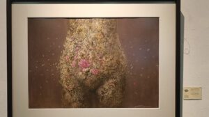 Damar Brite presenta su exposición Nativa en la Galería de Arte Valerio Calles