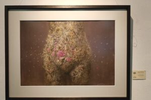 Damar Brite presenta su exposición Nativa en la Galería de Arte Valerio Calles