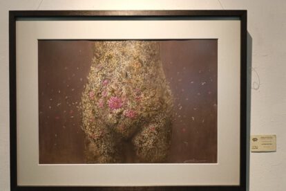 Damar Brite presenta su exposición Nativa en la Galería de Arte Valerio Calles