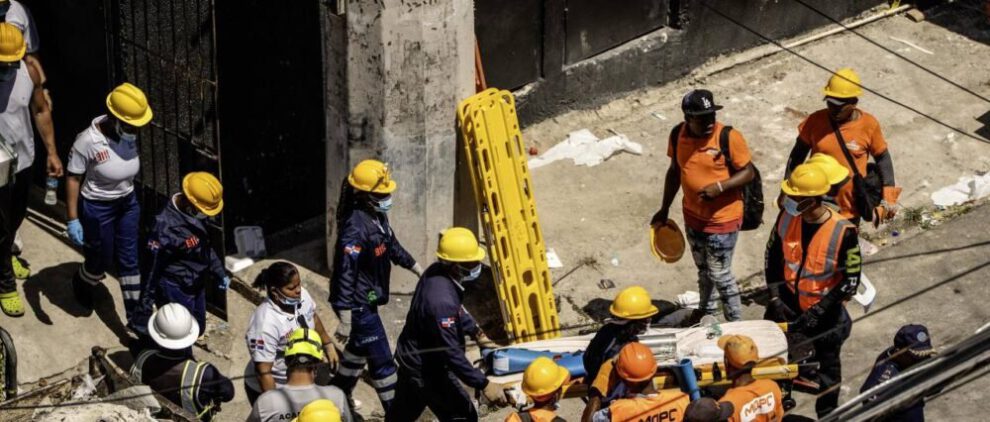 Desplome de discoteca en Santo Domingo deja 113 muertos