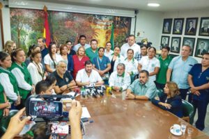 Crisis sanitaria en Santa Cruz por falta de camas y medicamentos