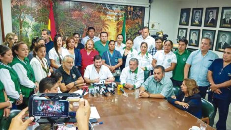 Crisis sanitaria en Santa Cruz por falta de camas y medicamentos