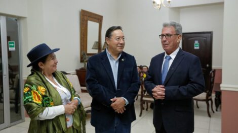 Luis Arce en la Cumbre de la CELAC