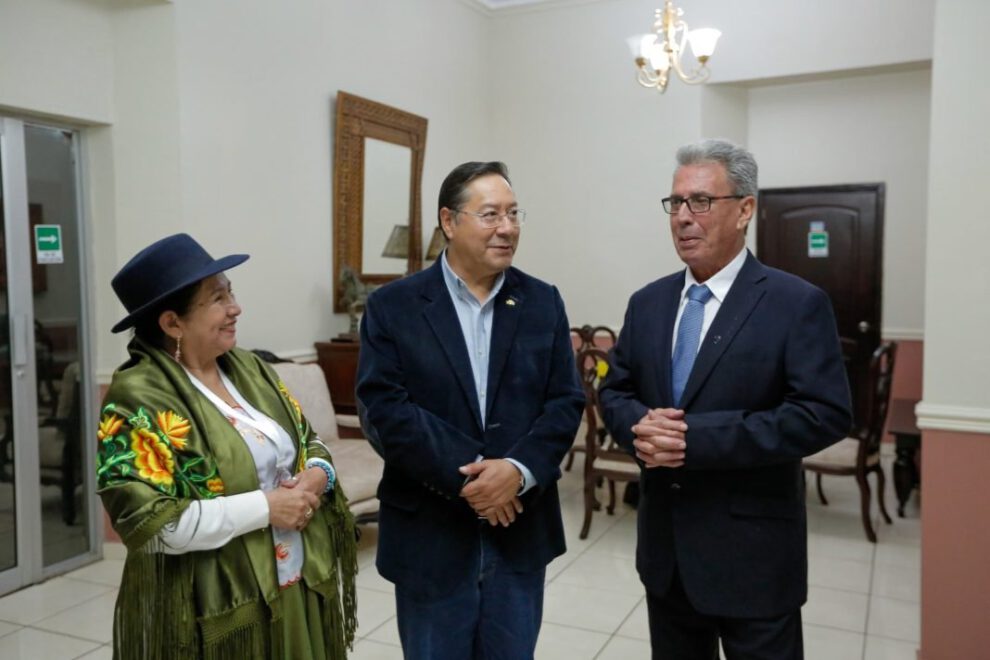 Luis Arce en la Cumbre de la CELAC