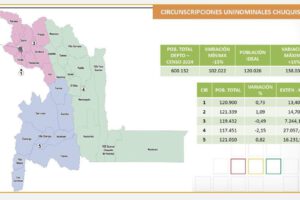 Delimitación de circunscripciones en Chuquisaca