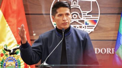 Andrónico Rodríguez candidatura presidencial