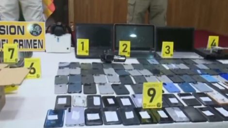 Felcc incauta dispositivos electrónicos en El Alto