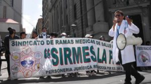 paro nacional en salud