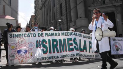 paro nacional en salud