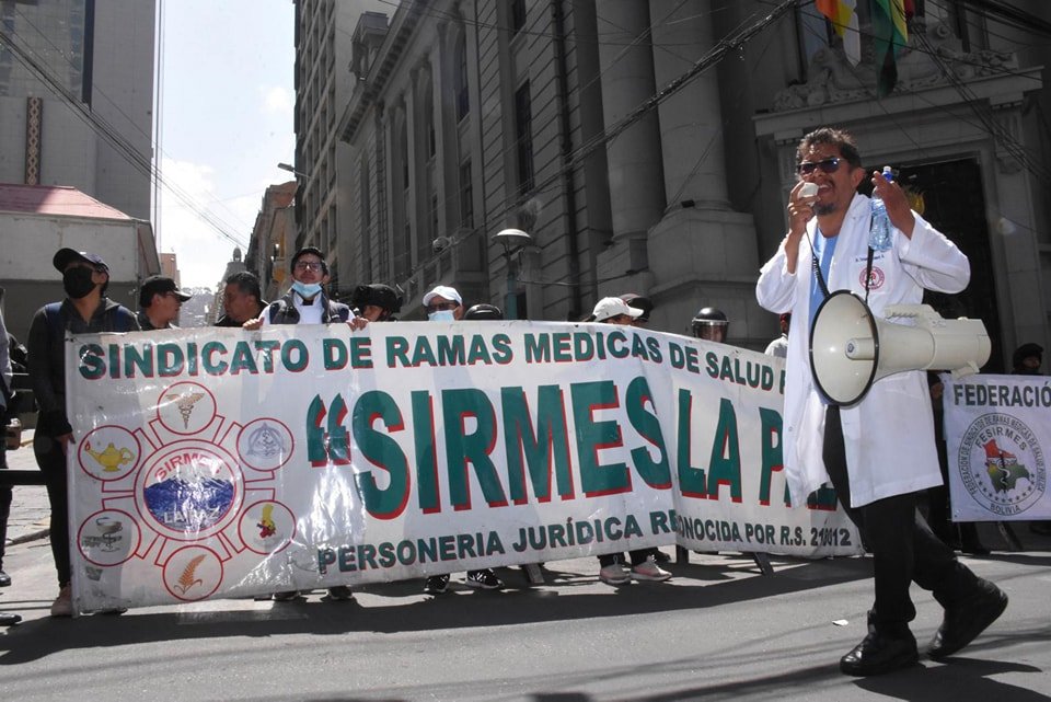 paro nacional en salud