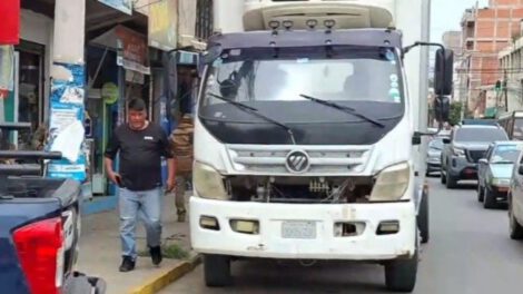 Contrabando de carne en Tarija
