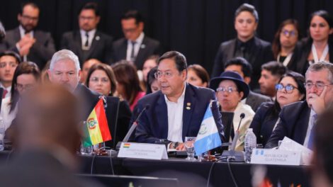 Cumbre Celac con Luis Arce sobre comercio regional y monedas locales