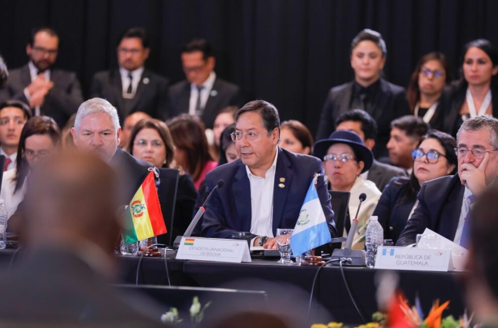 Cumbre Celac con Luis Arce sobre comercio regional y monedas locales