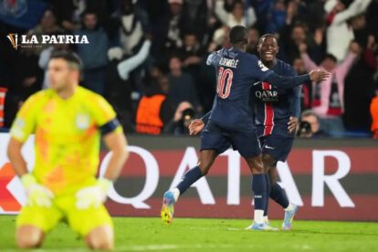 PSG doblega al Aston Villa en la Champions League